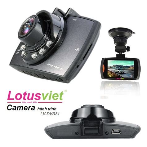 camera hành trình lotusviet lv dvr81|Camera Hành Trình Trước Sau LV.